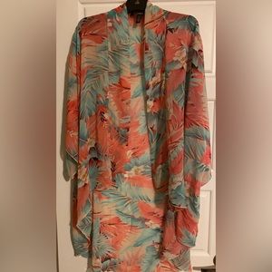 Streetwear Society Flower Kimono large